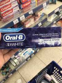 ORAL-B - 3d white - Dentifrice doux pour l'émail