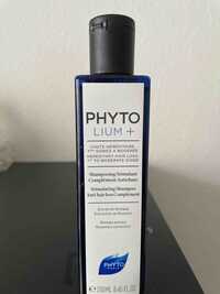 PHYTO - Lium + - Shampooing stimulant complément antichute