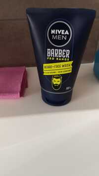 NIVEA - Men barber pro range - Beard + face wash