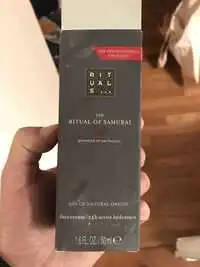 RITUALS - The ritual of Samurai - Face cream