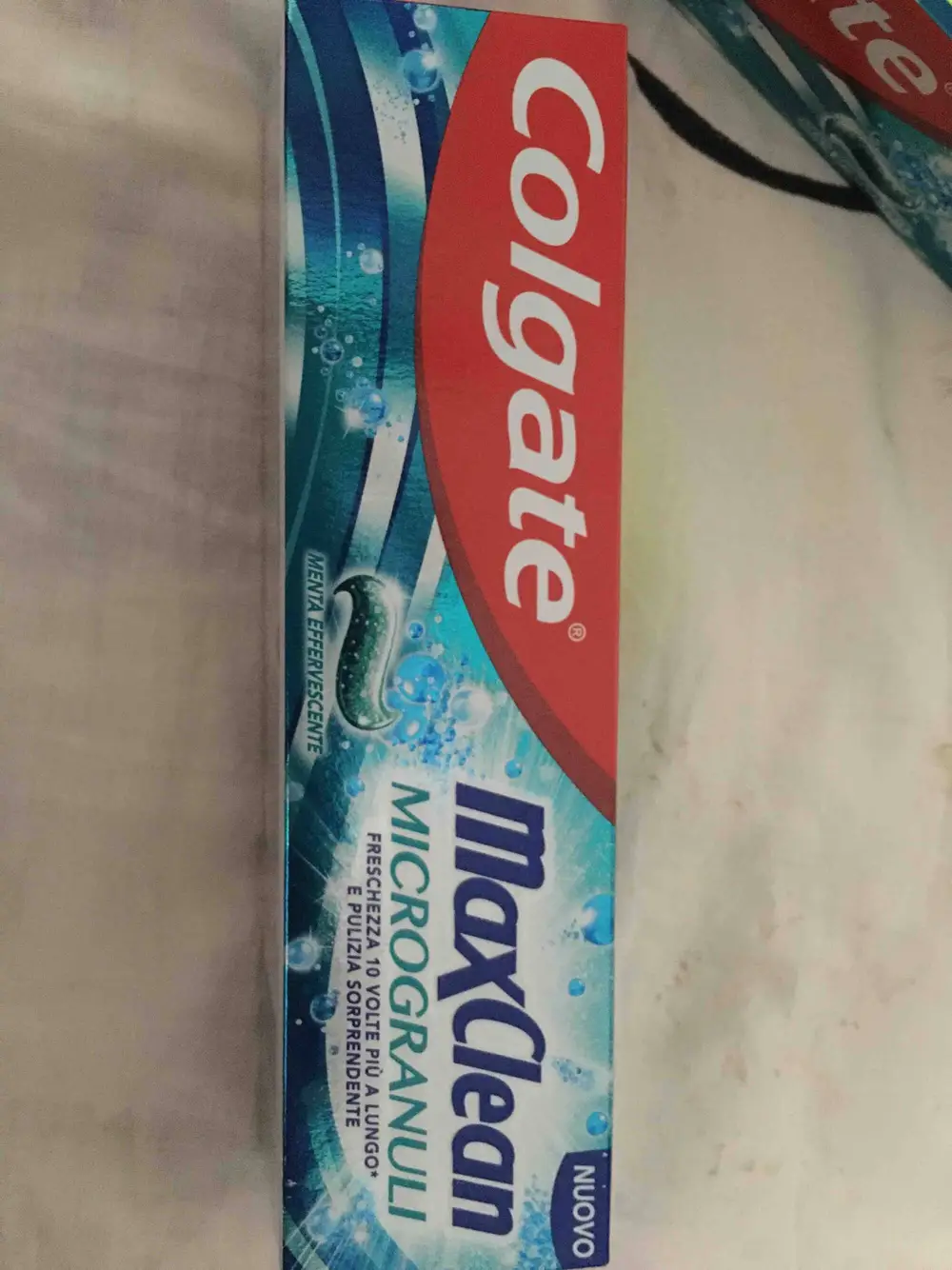 COLGATE - Maxclean microgranuli - Dentifrice