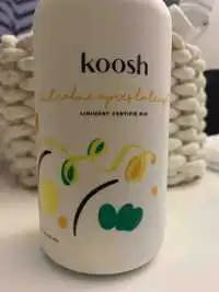 KOOSH - Tout calme après la tempête - LIniment