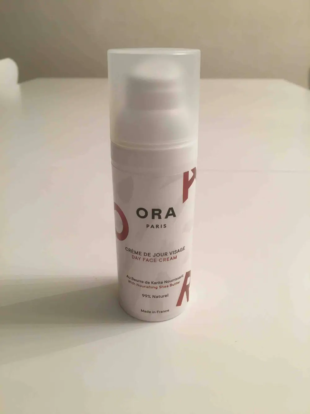 ORA PARIS - Crème de jour visage