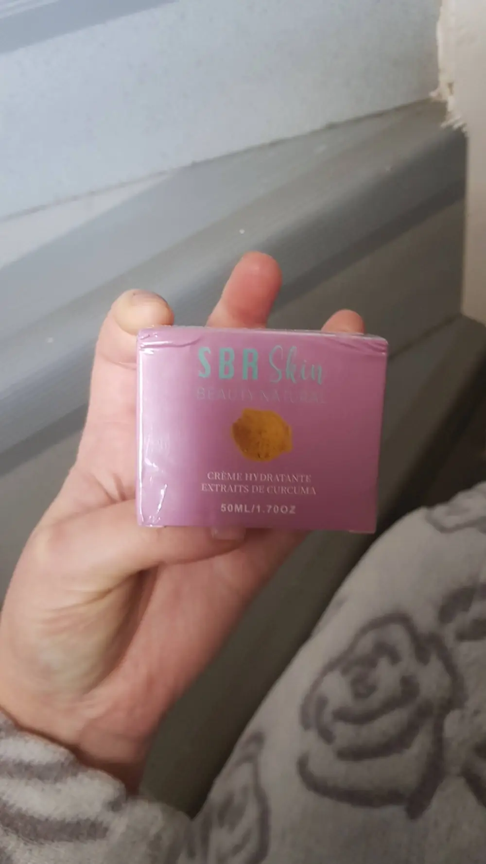 SBR SKIN - Crème hydratante extraits de Curcuma