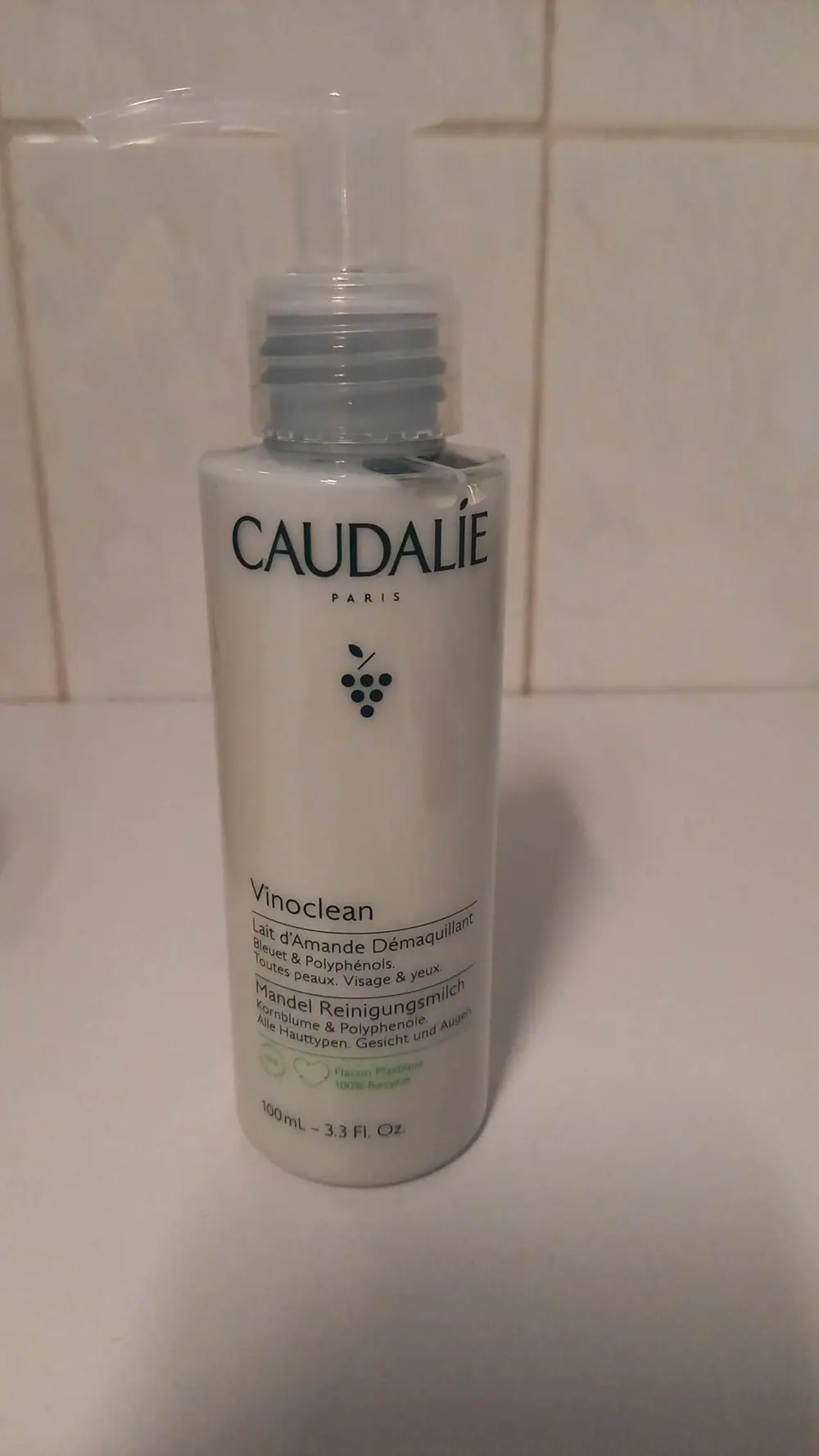 CAUDALIE - Vinoclean - Lait d'Amande Démaquillant