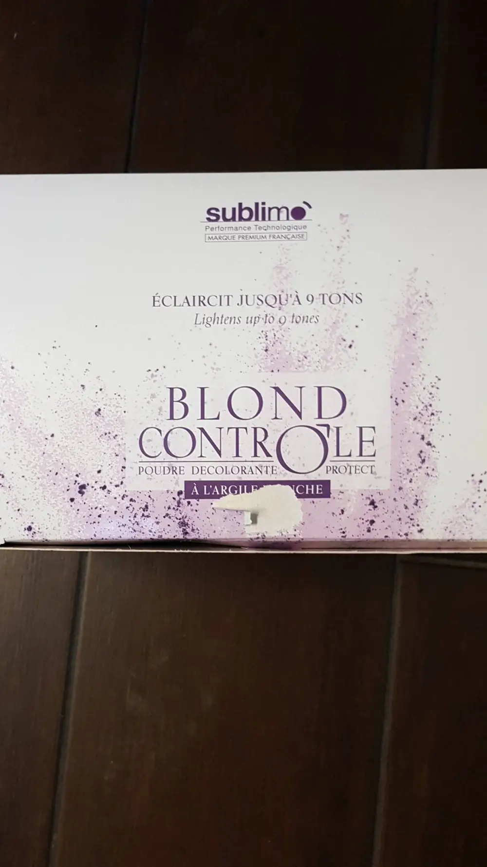 SUBLIMO - Blond contrôle - Poudre décolorante