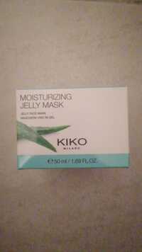 KIKO - Moisturizing jelly makk