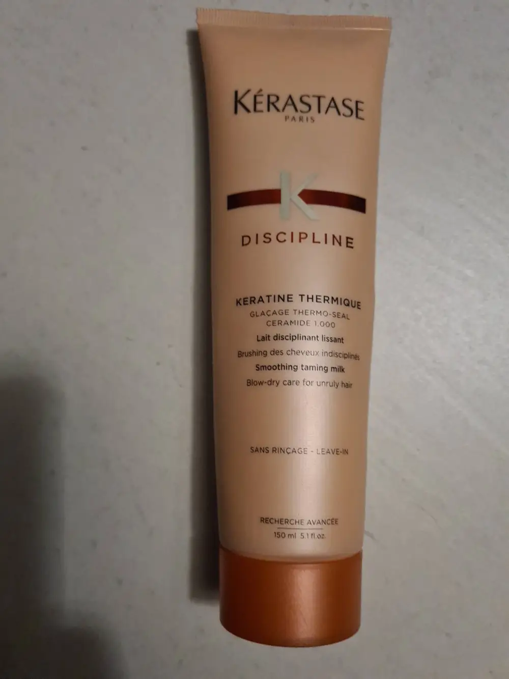 KÉRASTASE - Kératine thermique - Lait disciplinant lissant