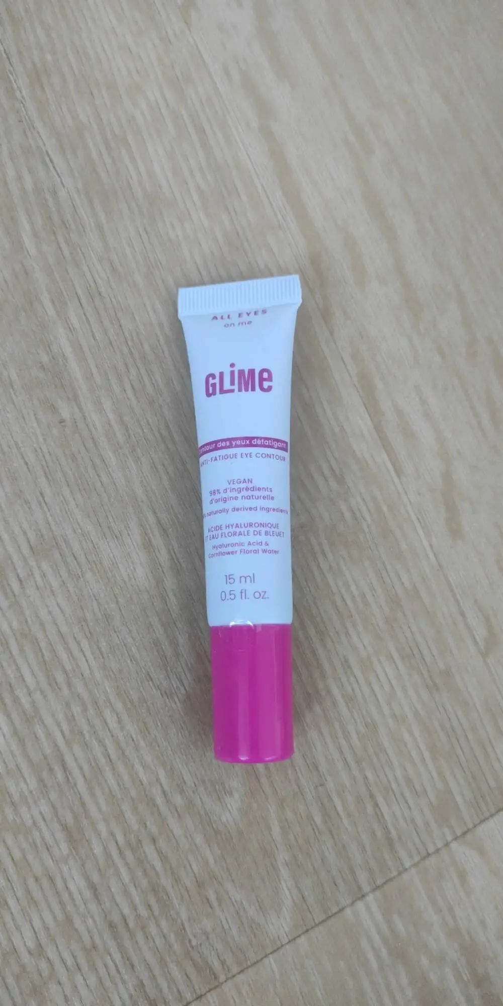 GLIME - Contour des yeux défatigant 