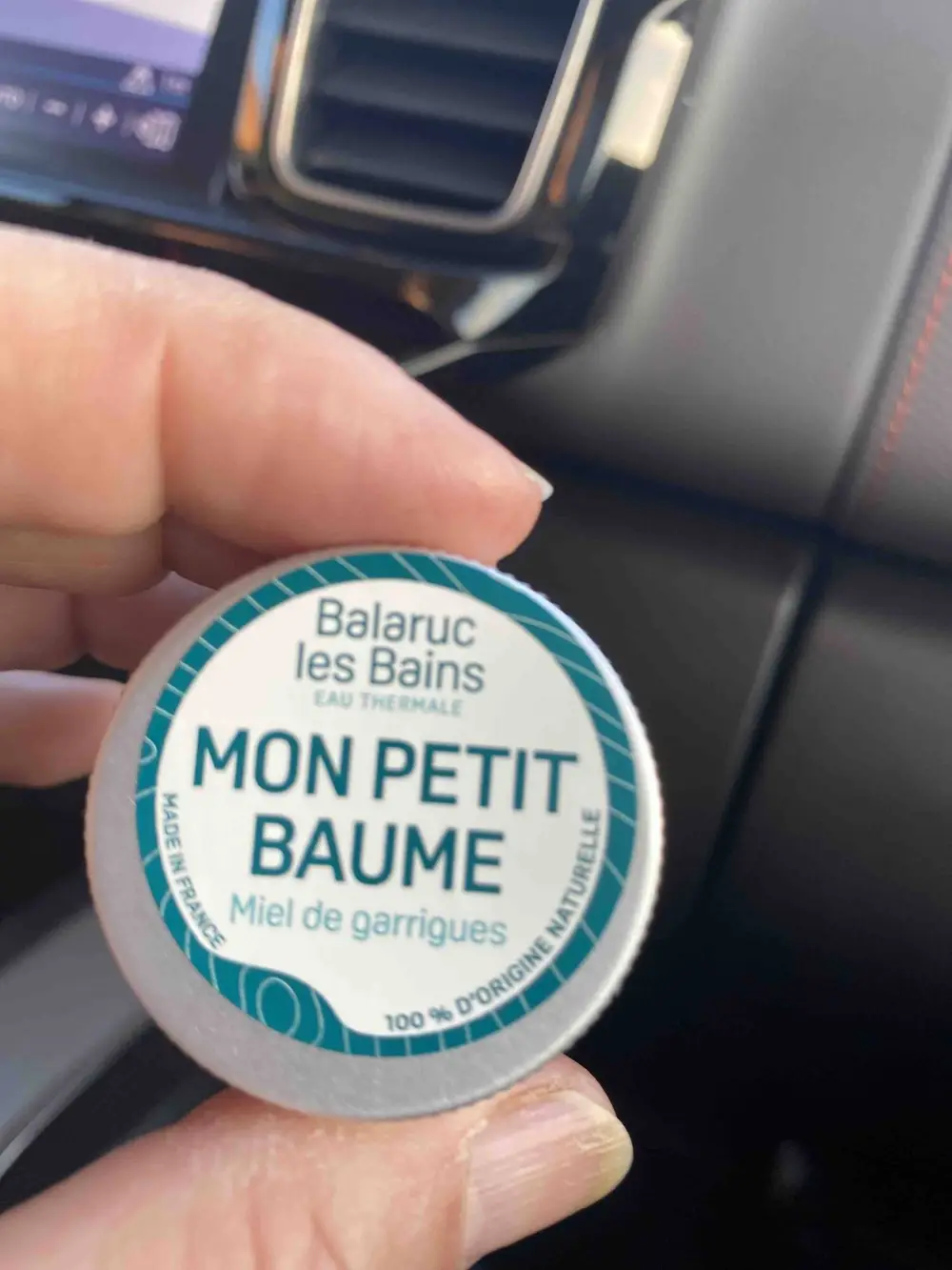 BALARUC-LES-BAINS - Mon petit baume - Miel de garrigues