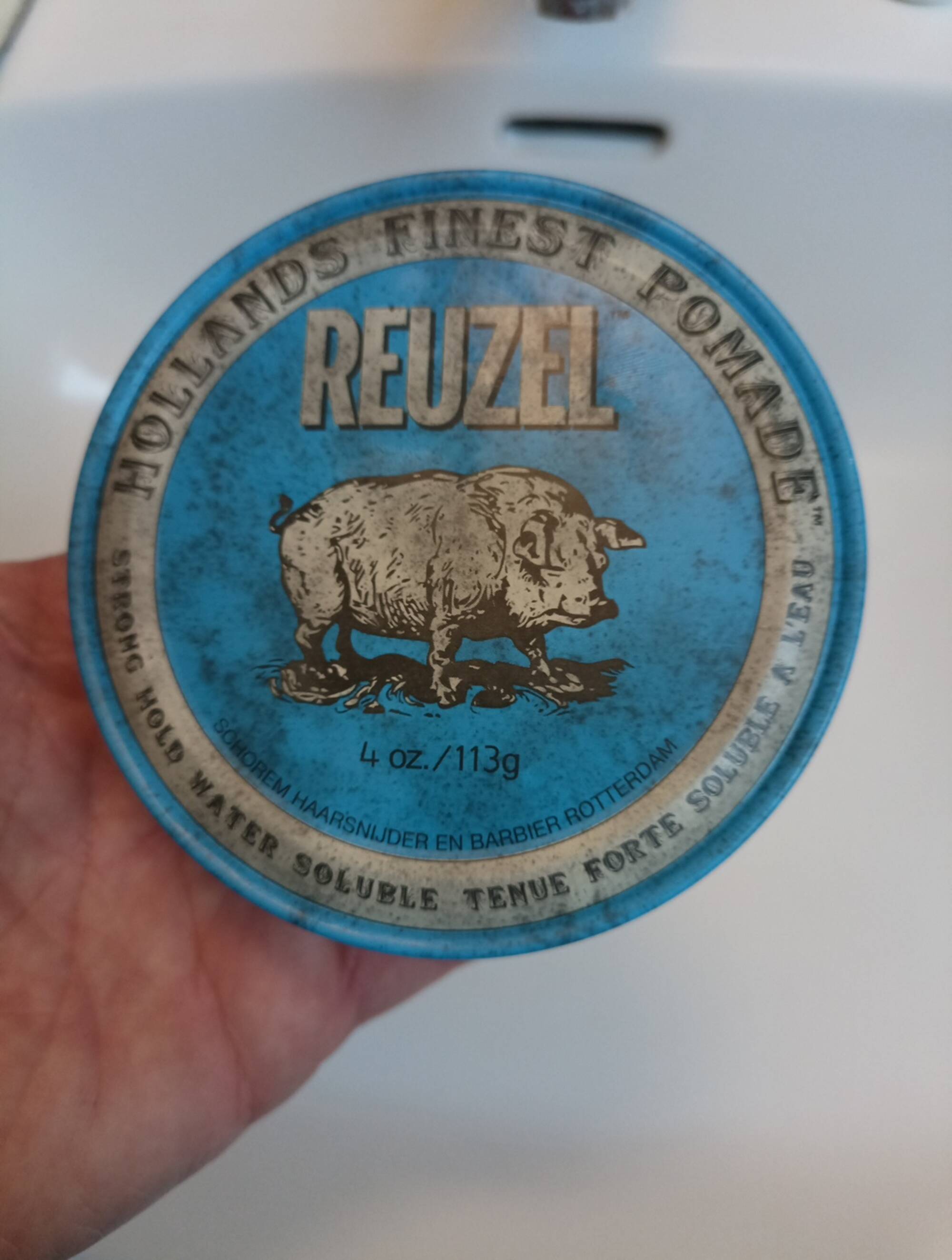 REUZEL - Blue - Hollands finest pomade 