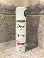 DOVE - Déodorant soin bio fleur d'amandier