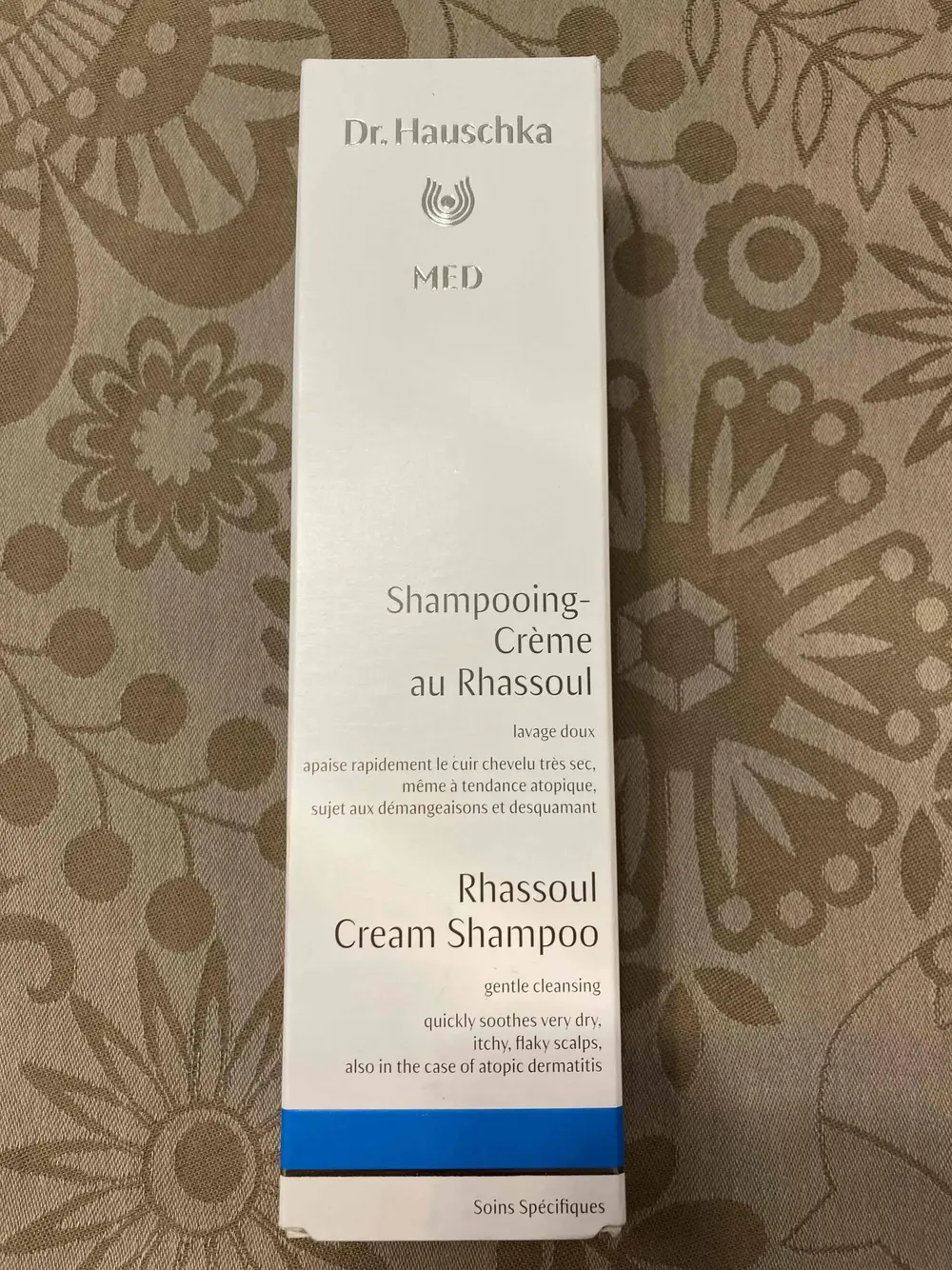 DR. HAUSCHKA - Shampooing crème au rhassoul