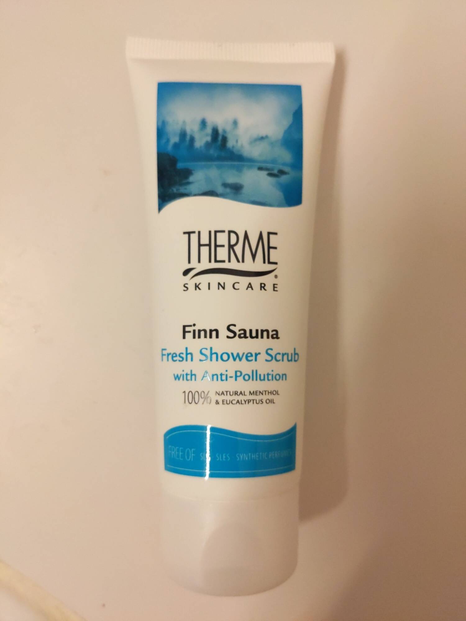 THERME - Finn sauna - Fresh shower scrub