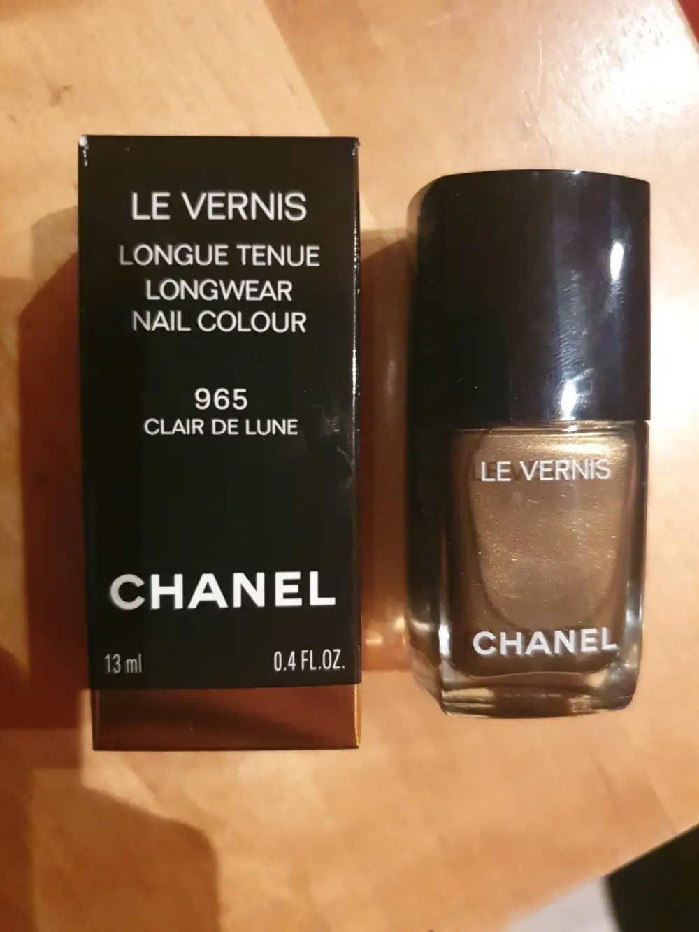 CHANEL - Le vernis longue tenue 965 clair de lune