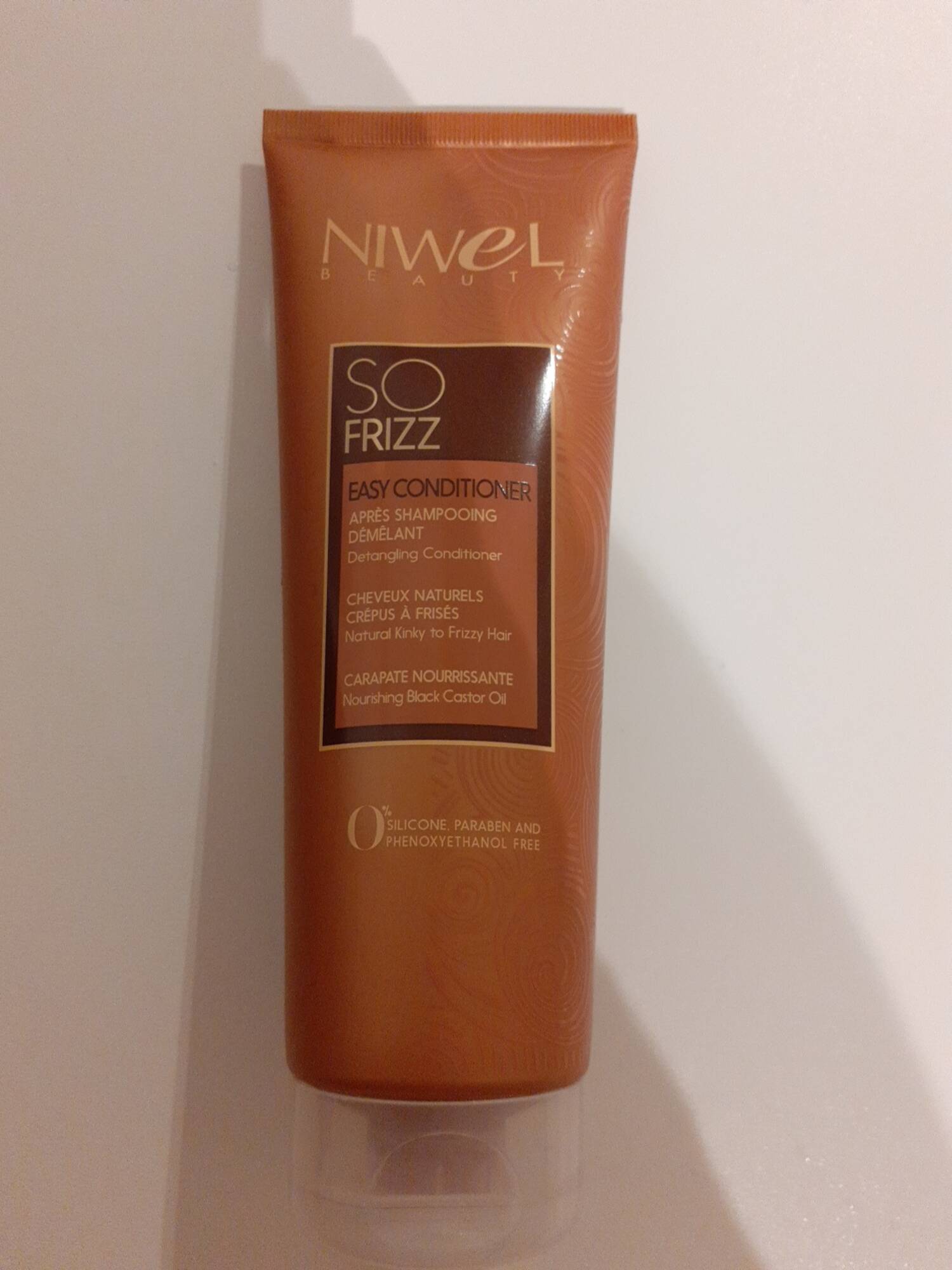 NIWEL - So frizz - Après-shampooing démêlant