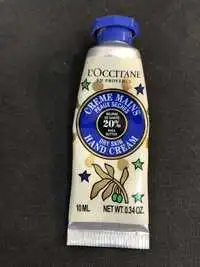 L'OCCITANE EN PROVENCE - Crème mains peaux sèches