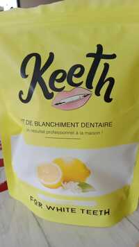 KEETH - Kit de blanchiment dentaire 