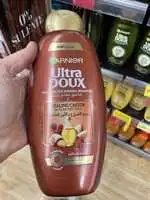 GARNIER - Ultra doux healing castor and almond oil - Shampoo