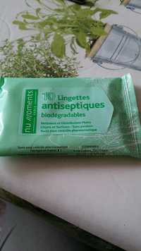 NU MOMENTS PARIS - Lingettes antiseptiques biodégradables