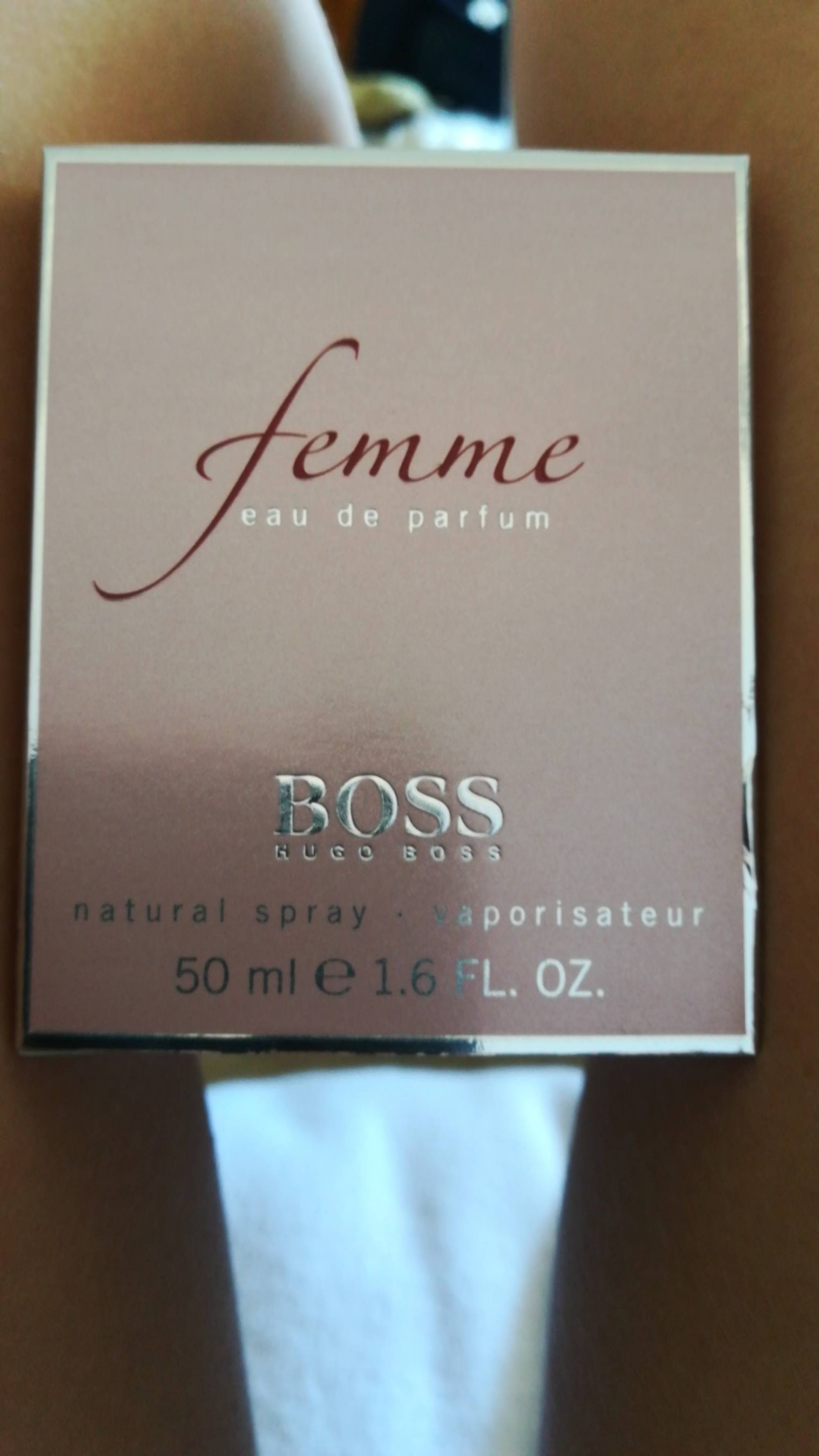 HUGO BOSS - Femme - Eau de parfum