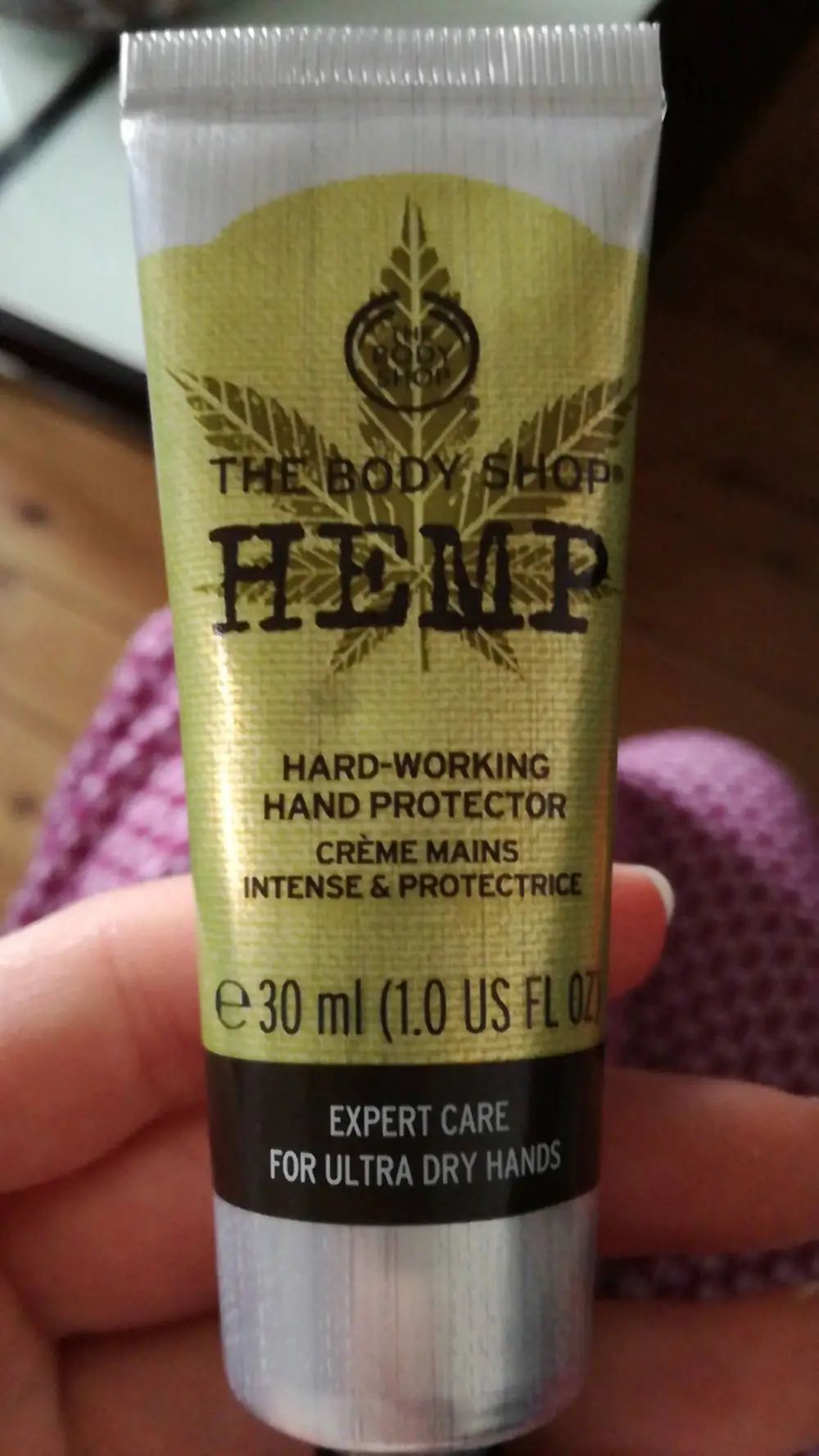 THE BODY SHOP - Hemp - Crème mains