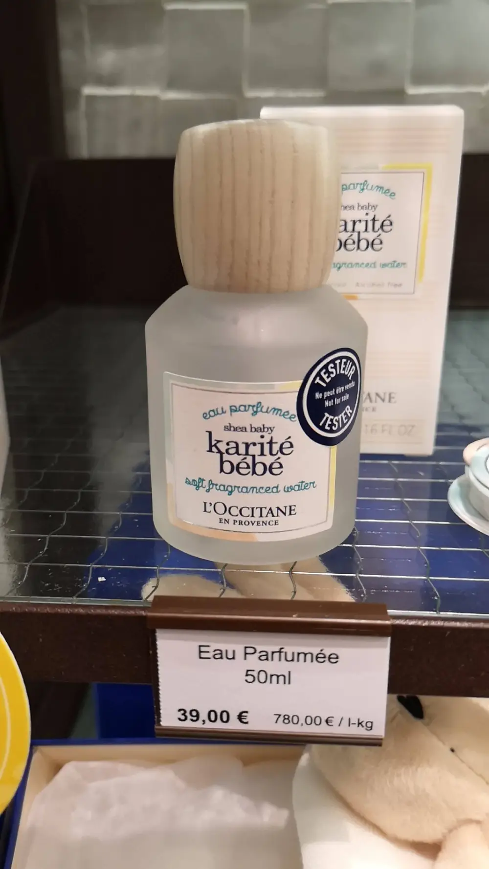 L'OCCITANE - Karité bébé - Eau parfumée