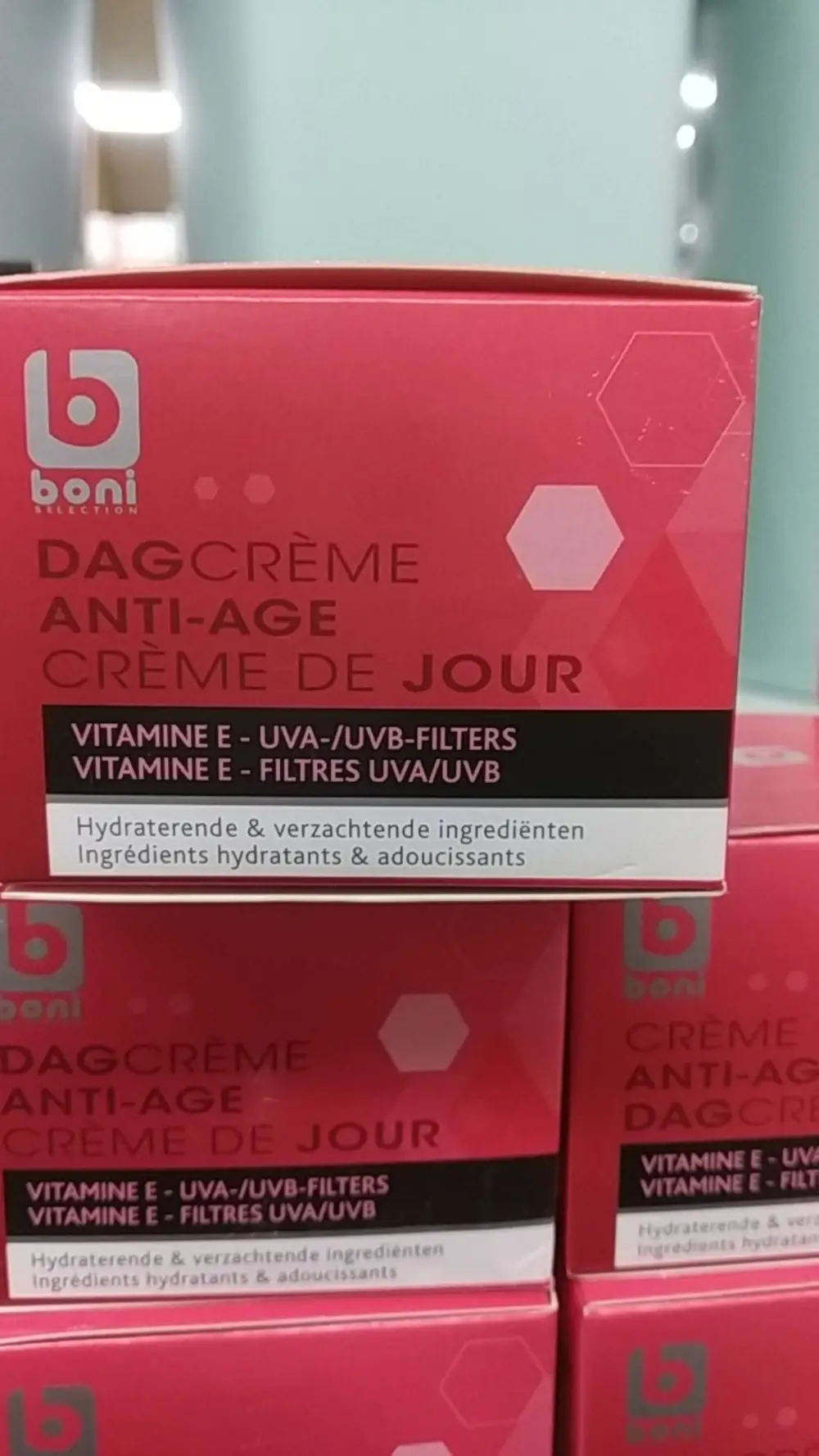 BONI - Dagcrème anti-âge - Crème de jour
