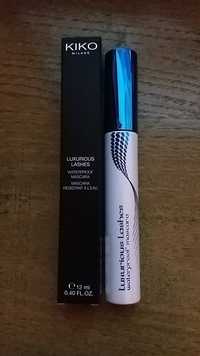 KIKO - Luxurious lashes - Waterproof mascara