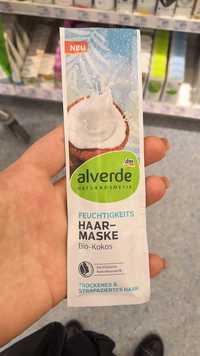 ALVERDE - Feuchtigkeits - Haarmaske bio-kokos