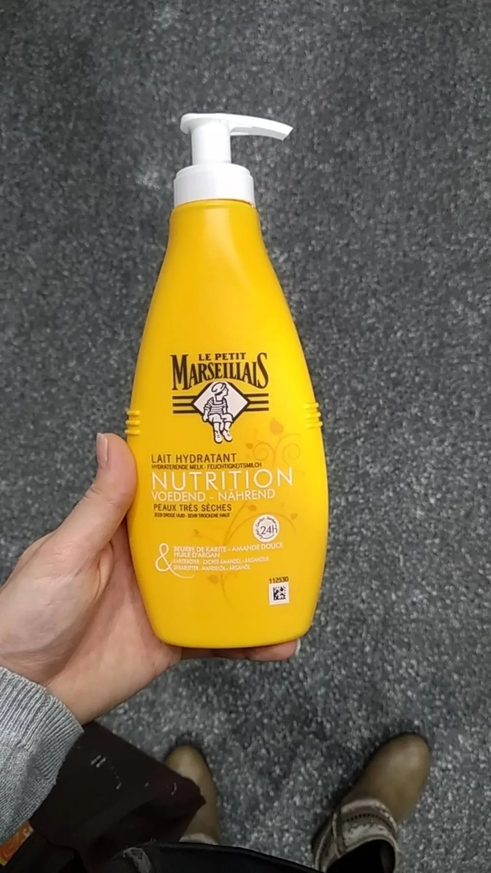 LE PETIT MARSEILLAIS - Lait hydratant nutrition 