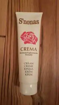 S'NONAS - Crema