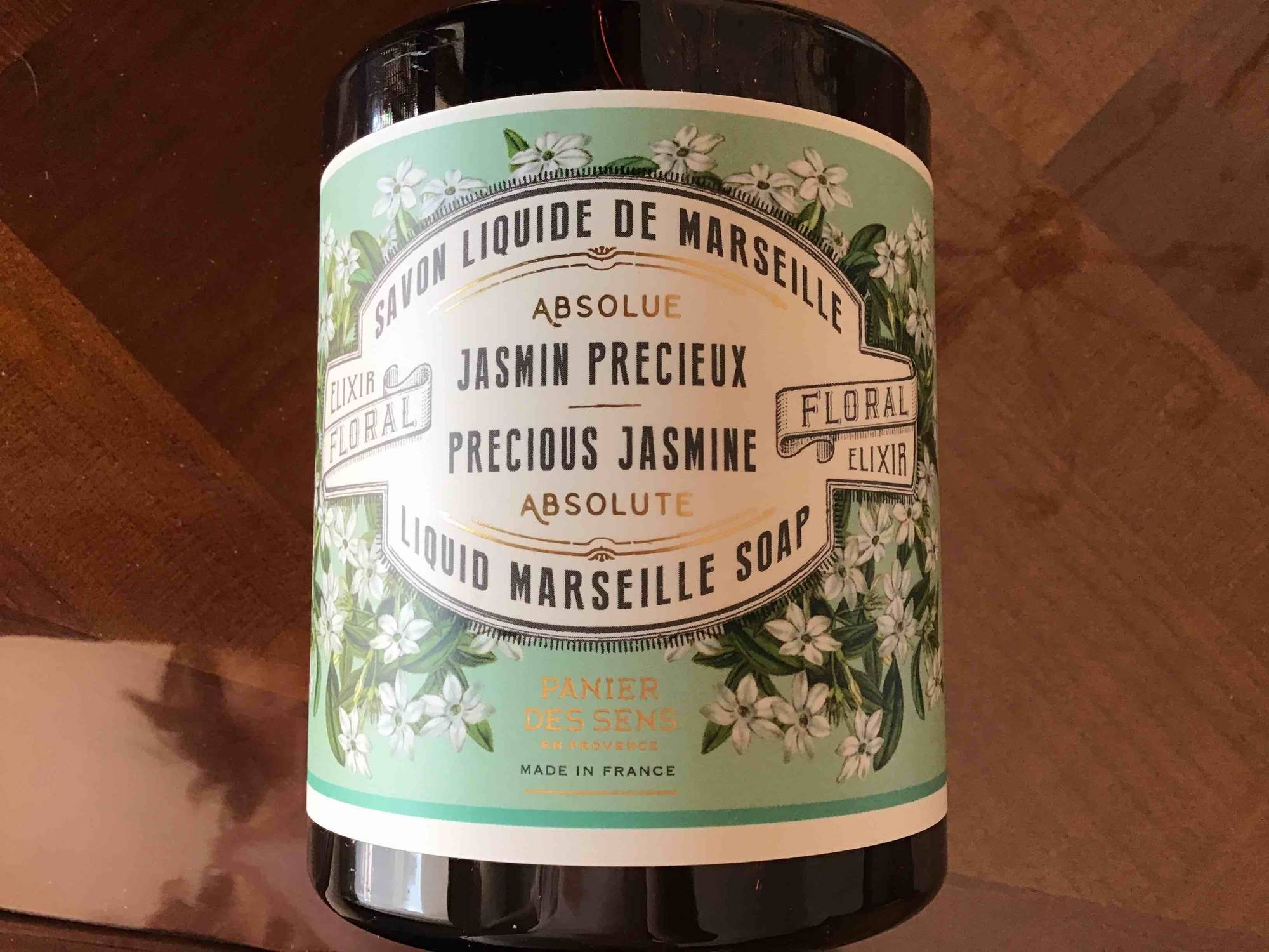 PANIER DES SENS - Jasmin précieux - Savon liquide de Marseille 
