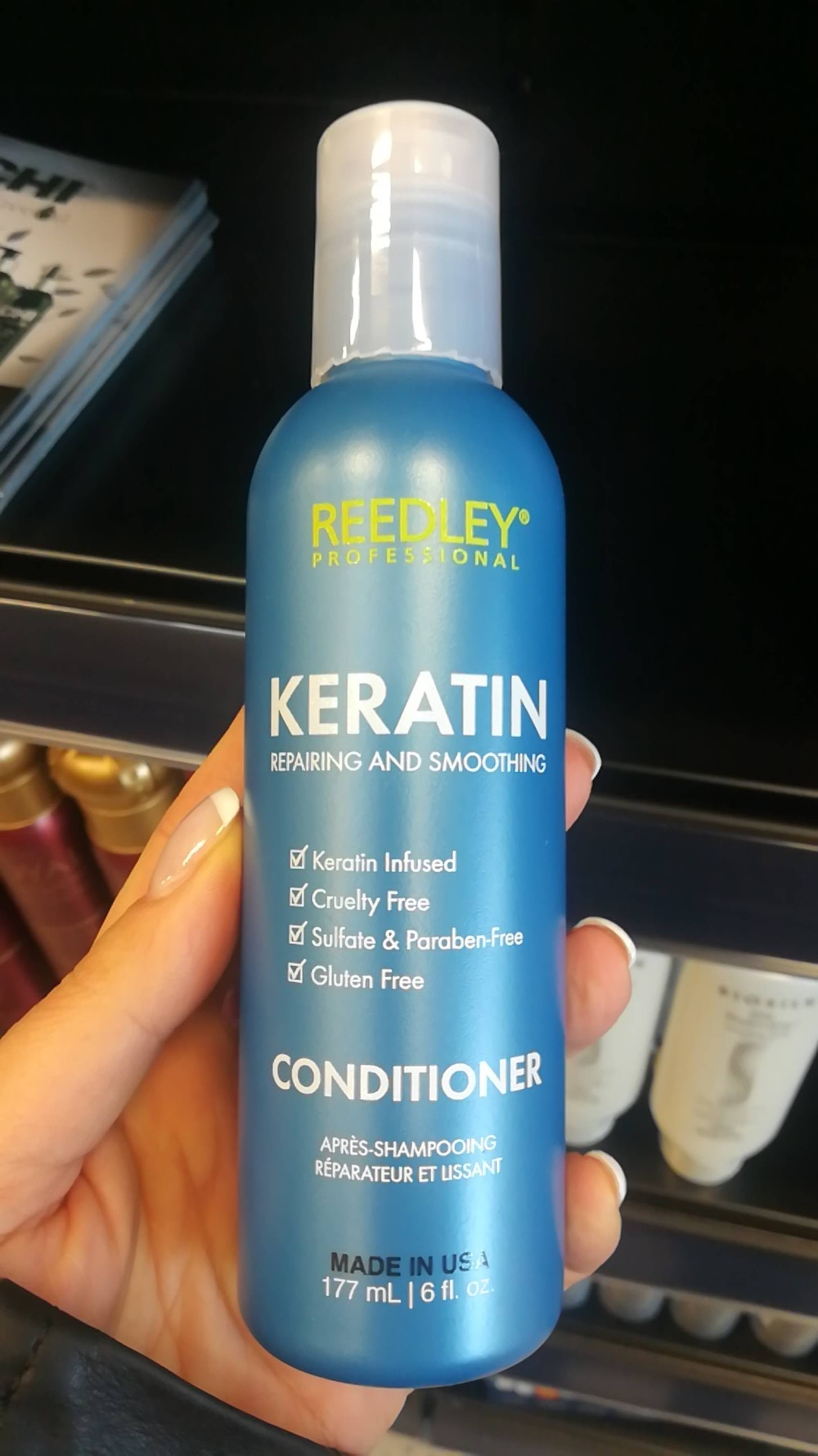 REEDLEY - Keratin - Après shampooing