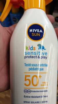 NIVEA SUN - Kids sensitive - Spray solaire SPF 50+