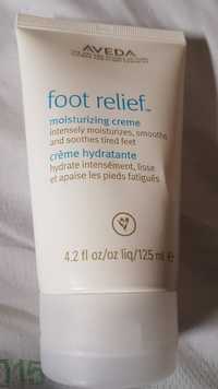 AVEDA - Foot relief -  Crème hydratante pieds