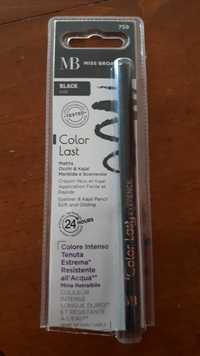MISS BROADWAY - Color last - Crayon yeux rétractable n° 01 black