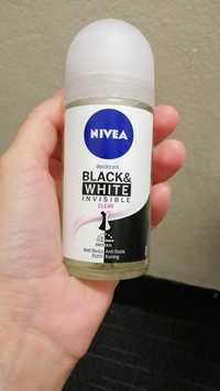 NIVEA - Black & White invisible - Déodorant clear 48h