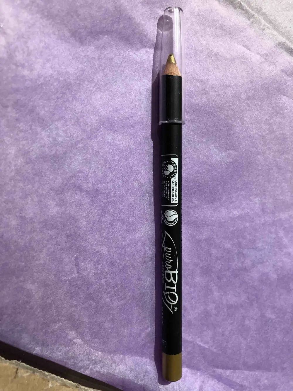 PUROBIO COSMETICS - Crayon pour les yeux kajal Doré 45