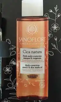 SANOFLORE - Cica natura - Huile multi-correction marques & vergetures