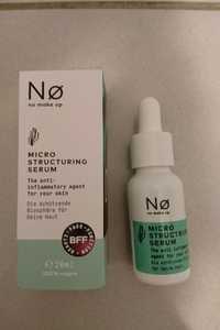 NO MAKE UP - Micro structuring serum