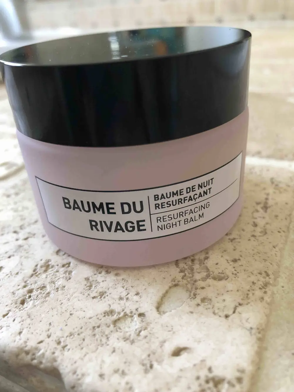 ALGOLOGIE - Baume de rivage - Baume de nuit resurfaçant