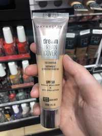 MAYBELLINE NEW YORK - Dream Urban Cover - Full coverage lightweight protective make up 103 pure ivory