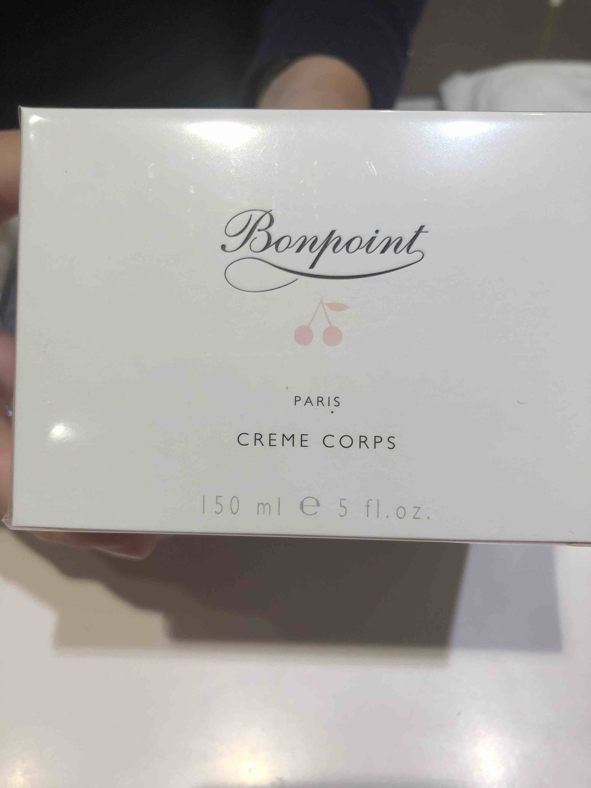 BONPOINT - Crème corps
