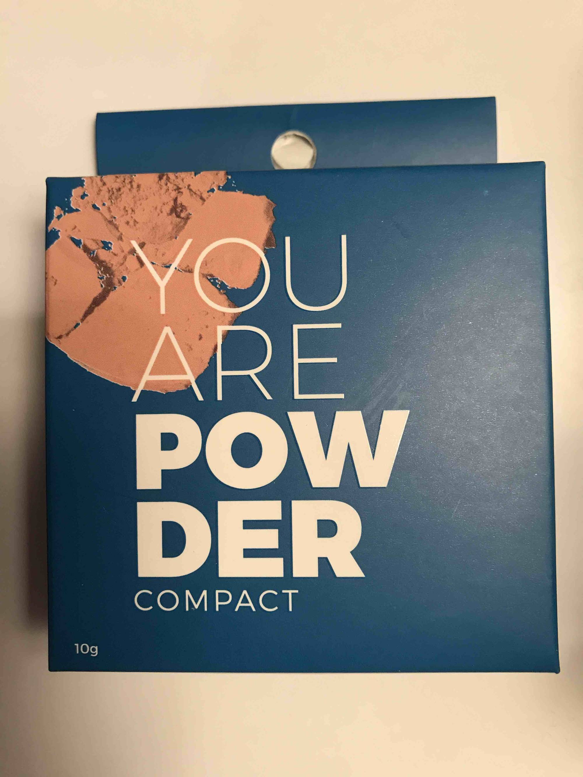 YOU ARE - Powder compact