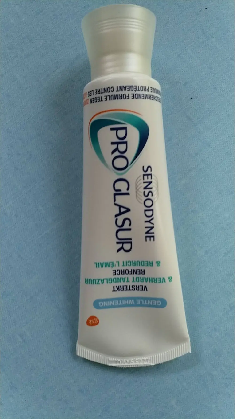 SENSODYNE - Pro Glasur - Dentifrice au fluorure