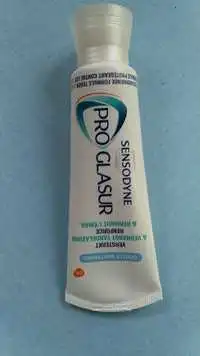 SENSODYNE - Pro Glasur - Dentifrice au fluorure