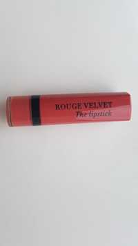 BOURJOIS - Rouge velvet 05 - The lipstick