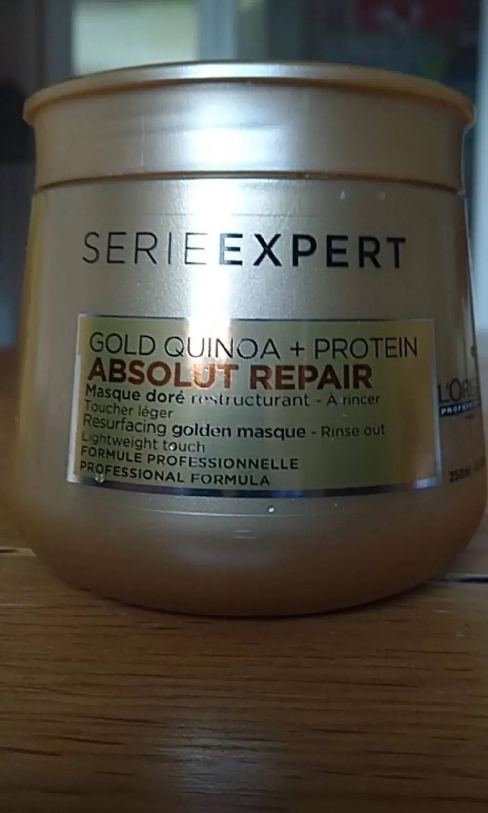 L'ORÉAL PROFESSIONNEL - Absolut Repair - Masque doré restructurant