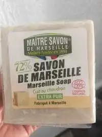 MAÎTRE SAVON DE MARSEILLE - Savon de Marseille - Extra pur